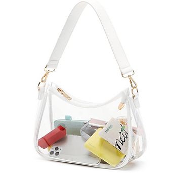Women's Cute Hobo Tote Mini Clutch Purse Zipper