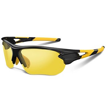 Polarized Sports Sunglasses Men Women Baseball Fishing Cycling Running Golf UV400 TAC