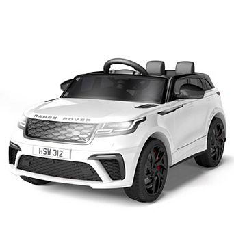 12V 2-Seater Kids Electric Car Parent Remote Shock Absorbers Music Headlights Outdoor Ride-On Toy