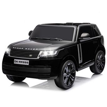 24V 2-Seater Kids Electric Car Parent Remote 3 Speeds LCD Storage Box Lockable Doors MP3 Player