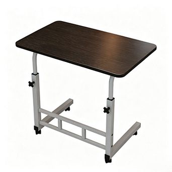 32 Inch Portable Laptop Computer Table - Space-Saving Workstation for Home Office, Study, or Bedroom