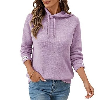 Women Open Front Textured Knit Cardigan Oversized Long Sleeve Casual Sweater Coat With Side Pockets