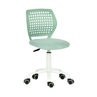 Homy Casa Ergonomic Swivel Task Chair Adjustable Office Chair for Home Office and Small Spaces