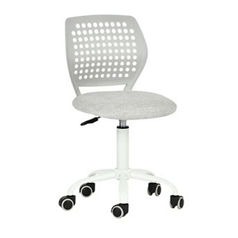 Homy Casa Ergonomic Swivel Task Chair Adjustable Office Chair for Home Office and Small Spaces