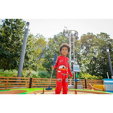 Disney Cars Cosplay Hooded One Piece