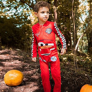 Disney Cars Cosplay Hooded One Piece
