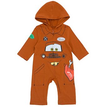 Disney Cars Cosplay Hooded One Piece