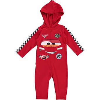 Disney Cars Cosplay Hooded One Piece