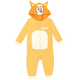 Bluey Cosplay Hooded Coverall