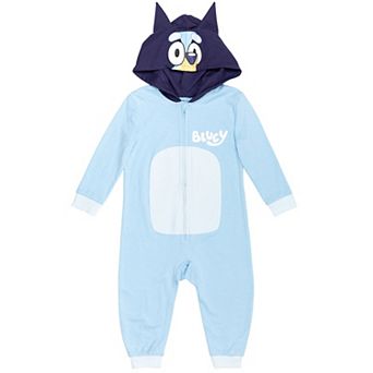 Bluey Cosplay Hooded Coverall