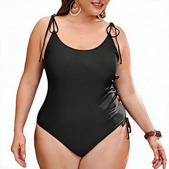 Elitechoice Plus Size One Piece Swimsuit for Women Bathing Suit