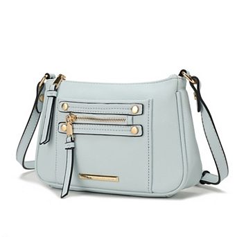 MKF Collection Essie Crossbody Bag with Multiple Compartments