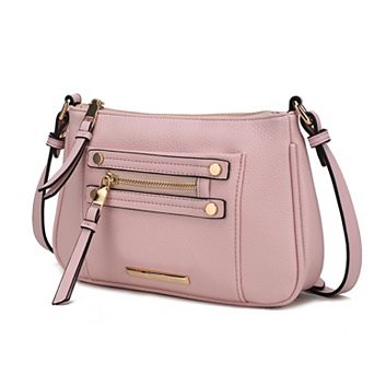 MKF Collection Essie Crossbody Bag with Multiple Compartments