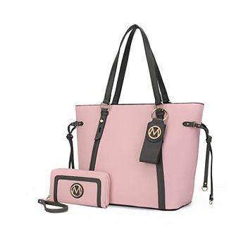 MKF Collection Kioea Tote Bag with Wallet & Detachable Key-Ring
