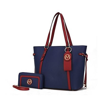 MKF Collection Kioea Tote Bag with Wallet & Detachable Key-Ring