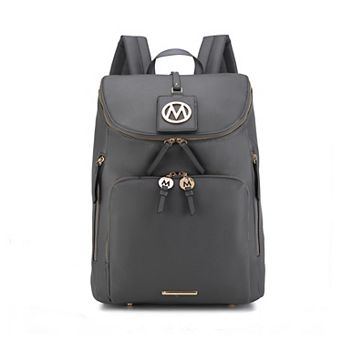 MKF Collection Angela Large Backpack with Multiple Compartments