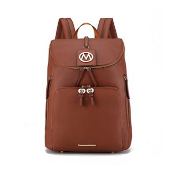 MKF Collection Angela Large Backpack with Multiple Compartments