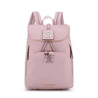 MKF Collection Angela Large Backpack with Multiple Compartments