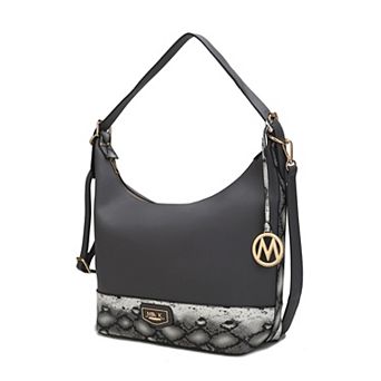 MKF Collection Diana Shoulder Bag with Crossbody Strap