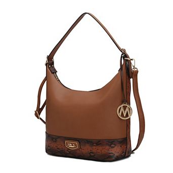 MKF Collection Diana Shoulder Bag with Crossbody Strap