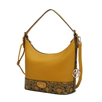MKF Collection Diana Shoulder Bag with Crossbody Strap