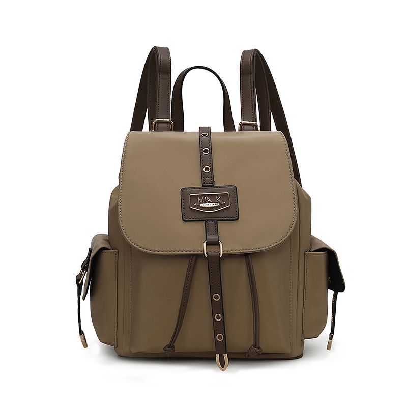 MKF Collection Paula Backpack, Taupe Brown