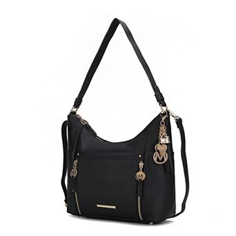 MKF Collection Ruby Faux Leather Shoulder Bag