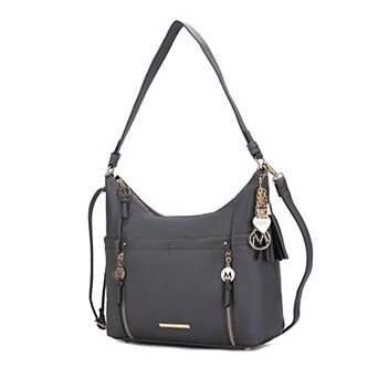 MKF Collection Ruby Faux Leather Shoulder Bag