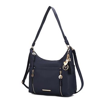 MKF Collection Ruby Faux Leather Shoulder Bag