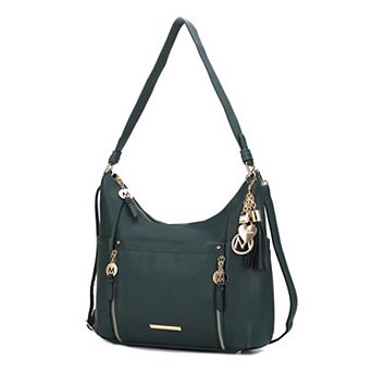 MKF Collection Ruby Faux Leather Shoulder Bag