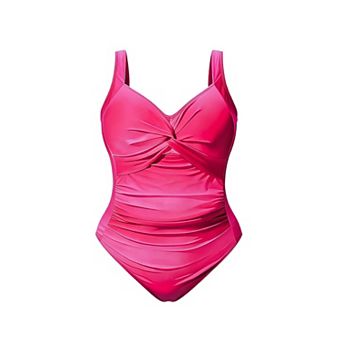 Elitechoice Women’s Plus Size One-Piece Swimsuit Summer Swimwear Bathing Suit