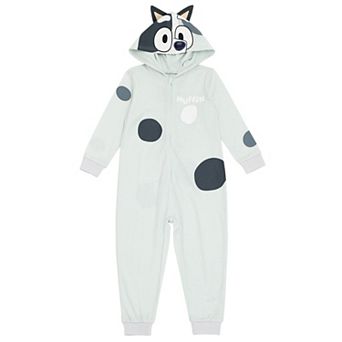 Bluey Muffin Cosplay Hooded Coverall