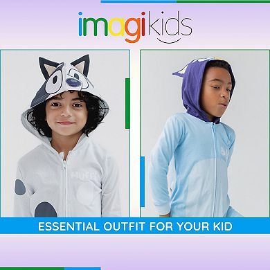 Bluey Muffin Cosplay Hooded Coverall