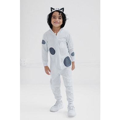 Bluey Muffin Cosplay Hooded Coverall