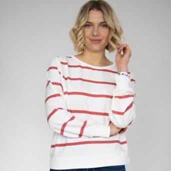 Jenny Striped Crewneck