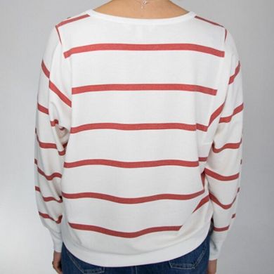Jenny Striped Crewneck