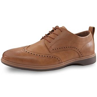 Men's Brown Oxford Dress Shoes