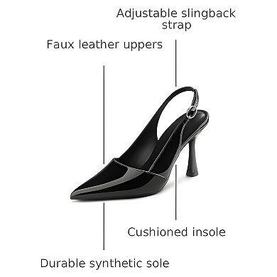 Women's Formal Slingback Heels