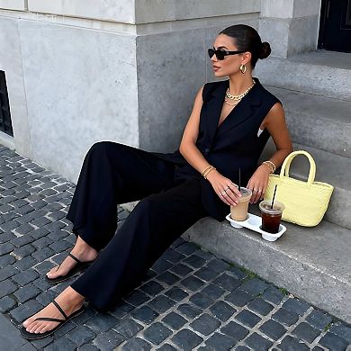 Women's Casual Slip On Sandals