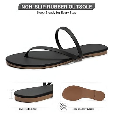 Women's Casual Slip On Sandals