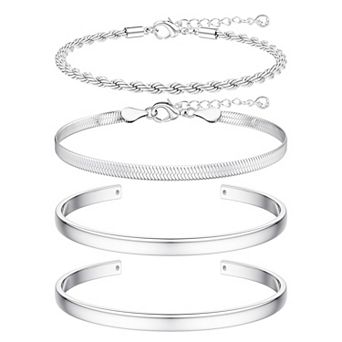 Wide Cuff Bracelet