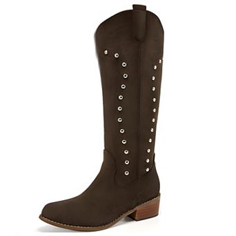 Women’s Chunky Heel Cowboy Boots
