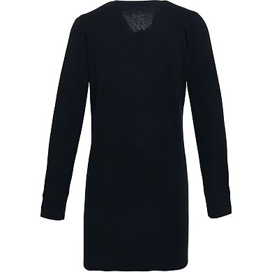 Premier Womens/Ladies Longline V Neck Knitted Cardigan