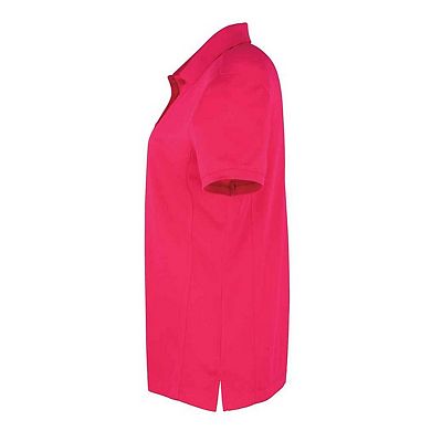 Premier Womens/Ladies Coolchecker Pique Polo Shirt