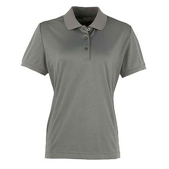 Premier Womens/Ladies Coolchecker Pique Polo Shirt