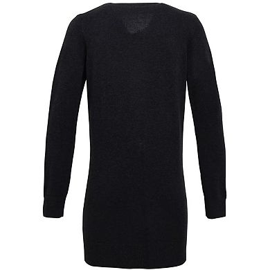 Premier Womens/Ladies Longline V Neck Cardigan