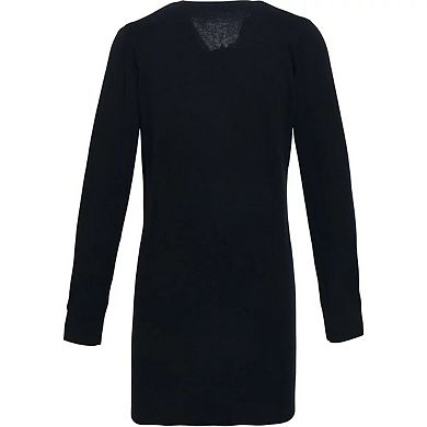 Premier Womens/Ladies Longline V Neck Cardigan