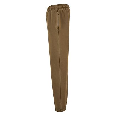 Build Your Brand Mens Vintage Heavy Jogging Bottoms