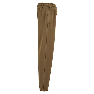 Build Your Brand Mens Vintage Heavy Jogging Bottoms