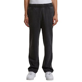 Build Your Brand Mens Vintage Heavy Jogging Bottoms